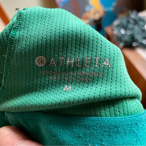 Green Athleta Bra - Picture 4 of 4